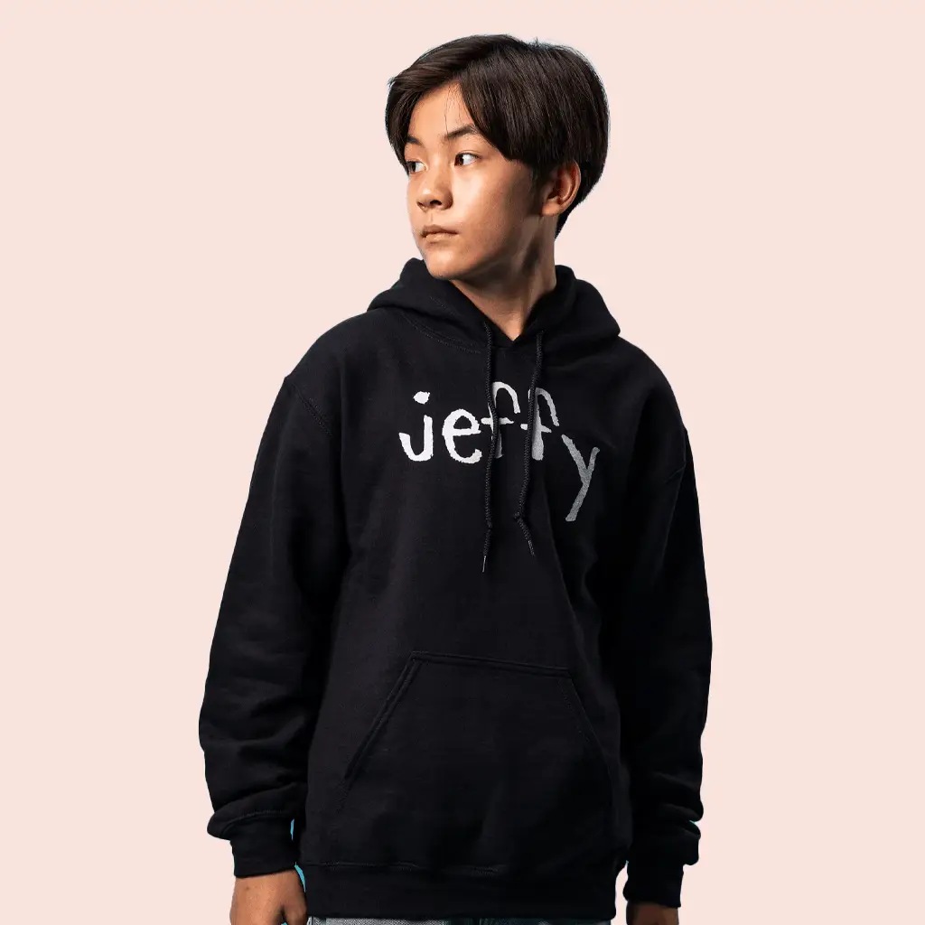 SuperMarioLogan Jeffy Hoodie Youtuber Creator Merch SuperMarioLogan Fan Gift