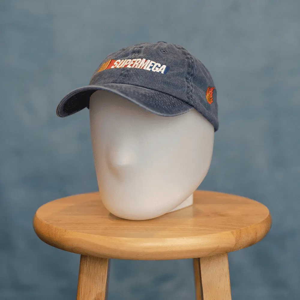 SuperMega Merch Embroidered SuperMega Hat Perfect Father's Day Gifts Gifts For BFF