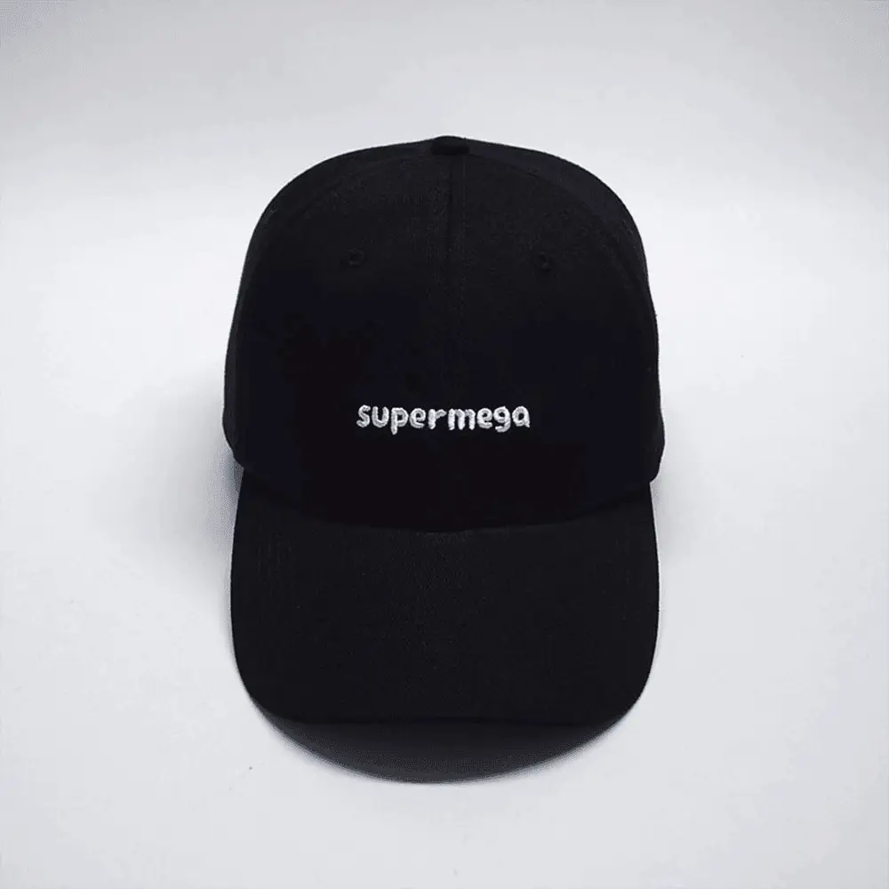 SuperMega Merch SuperMega Embroidered Hat Fathers Day Gift From Daughter -WearandDecor SuperMega Merch SuperMega Embroidered Hat Fathers Day Gift From Daughter -WearandDecor - Image 1