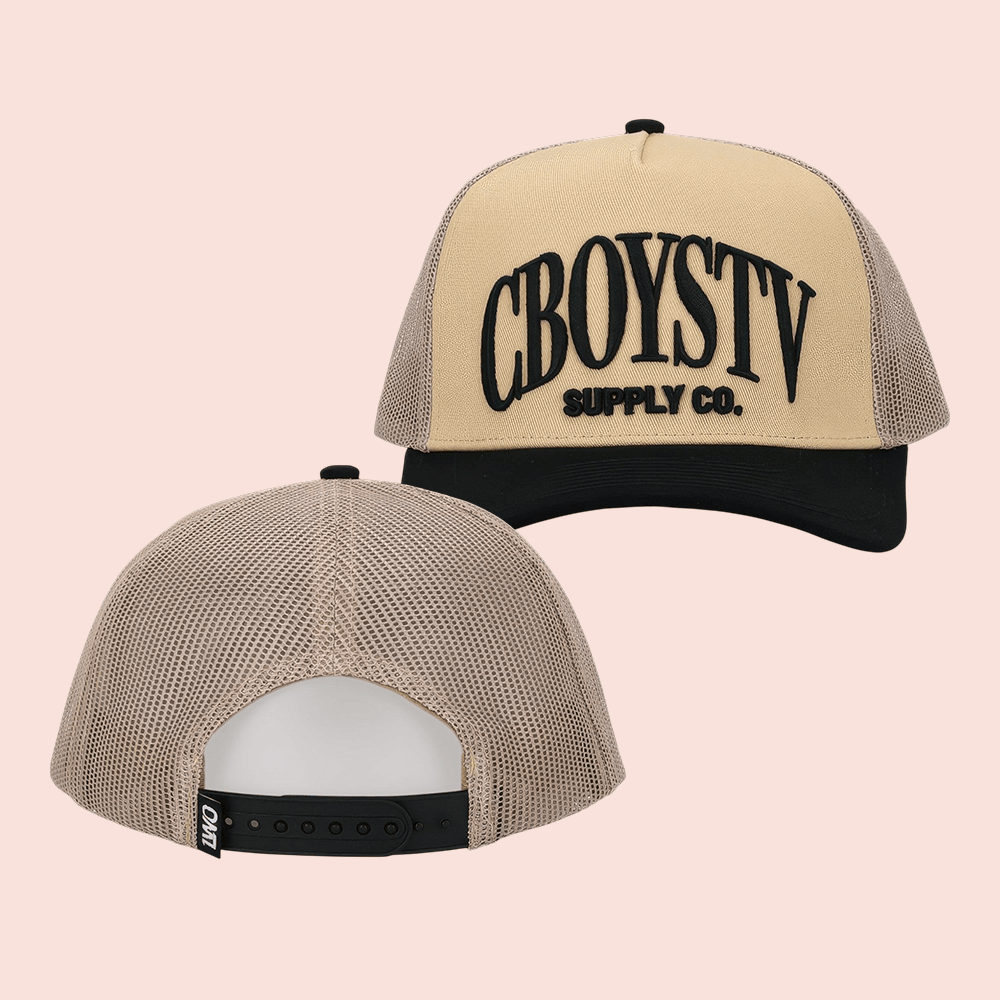 Supply Co CboysTV Trucker Hat Life Wide Open CboysTV Merch Best Fan Gift For Him Supply Co CboysTV Trucker Hat Life Wide Open CboysTV Merch Best Fan Gift For Him - Image 1