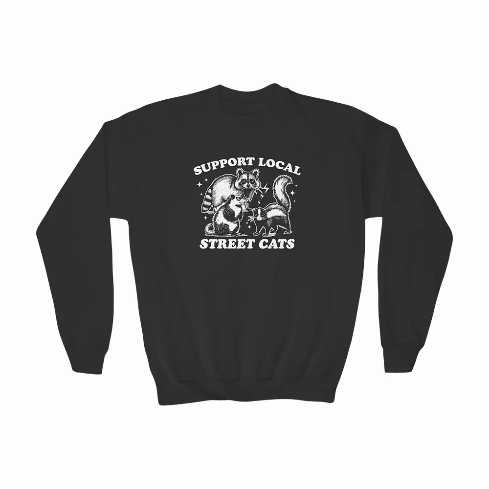 Support Local Street Cats Zingara Sweatshirt Music Apparel Best Present For Zingara Lovers Support Local Street Cats Zingara Sweatshirt Music Apparel Best Present For Zingara Lovers - Image 1