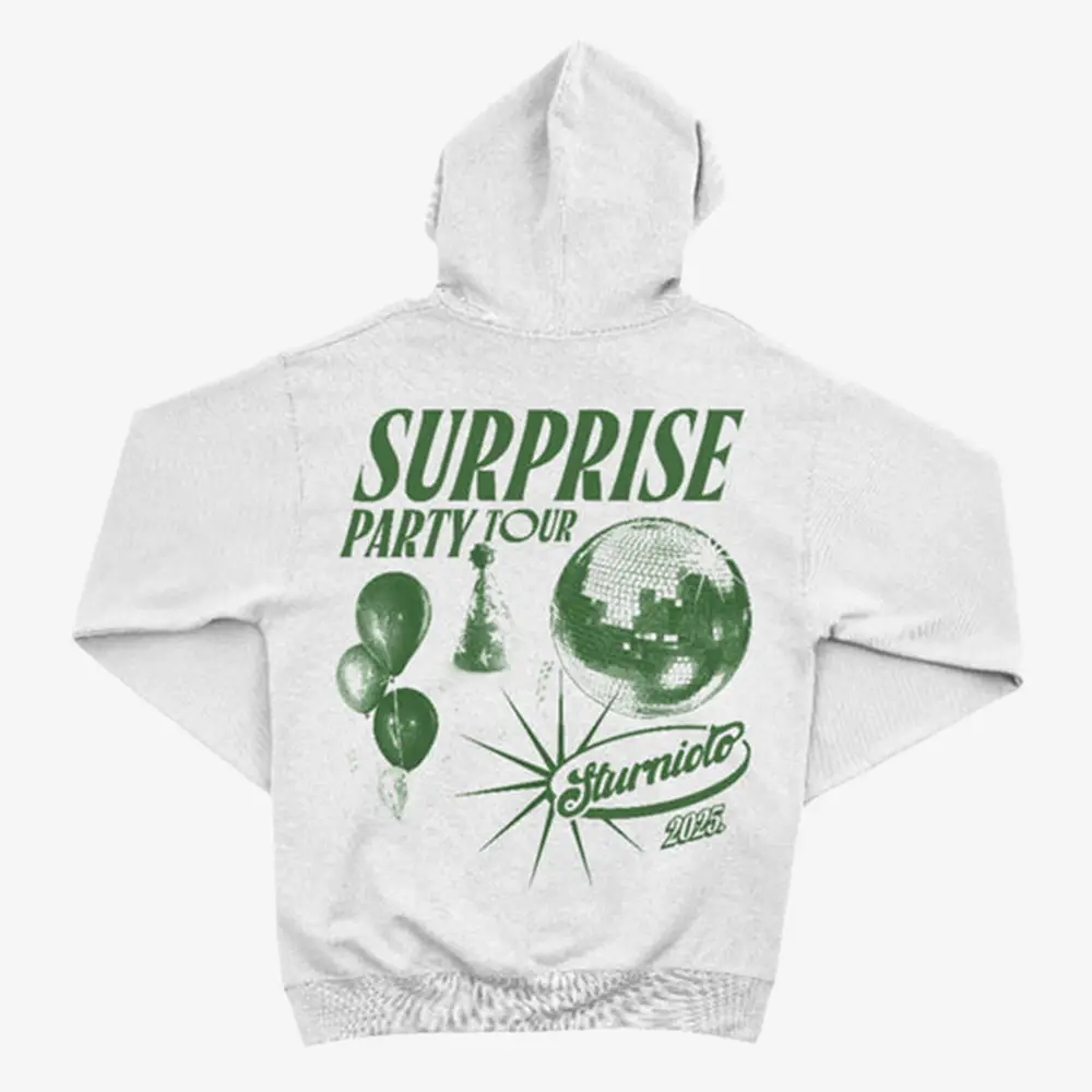 Surprise Party Tour The Sturniolo Triplets Hoodie The Sturniolo Triplets Merch Celebrity Fan Gift