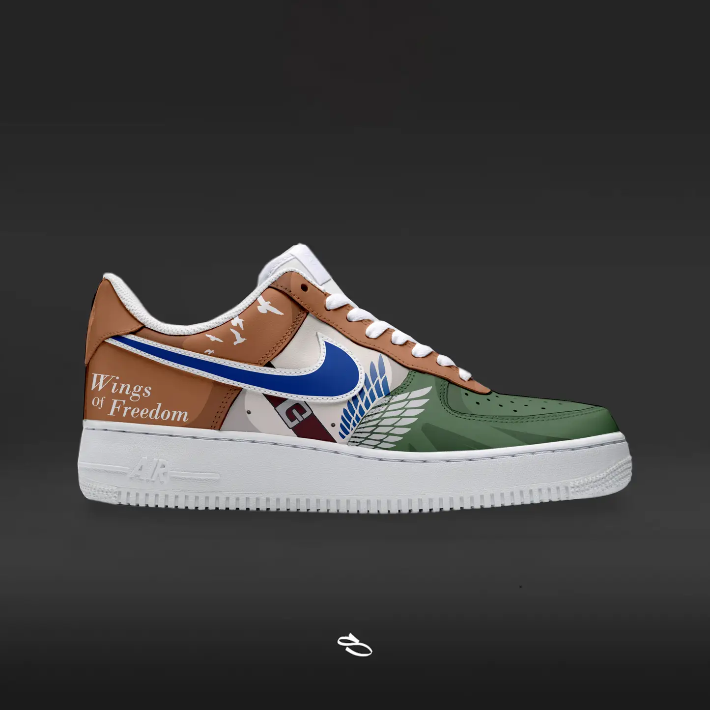 Survey Corps V.2 - Attack On Titan Air Force 1