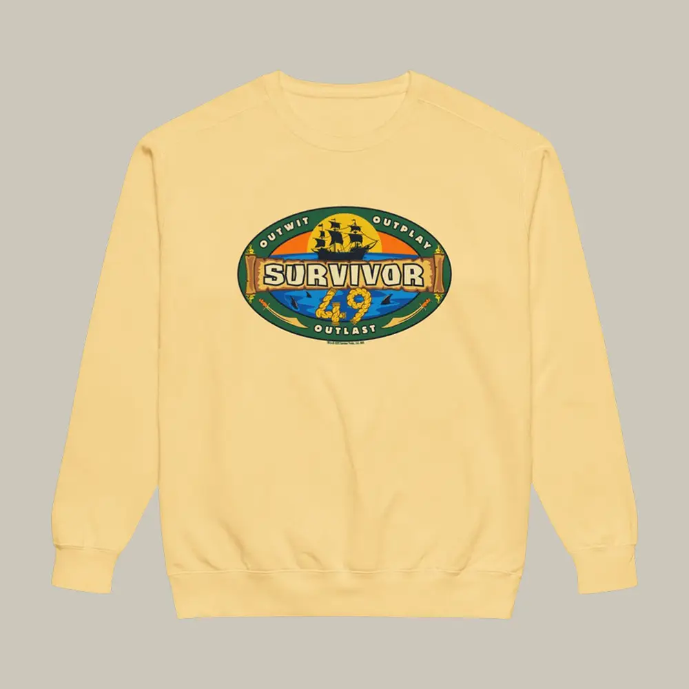 Survivor Season Logo Sweatshirt Reality Tv Show Apparel Paramount Gift For Fans Survivor Season Logo Sweatshirt Reality Tv Show Apparel Paramount Gift For Fans - Image 1