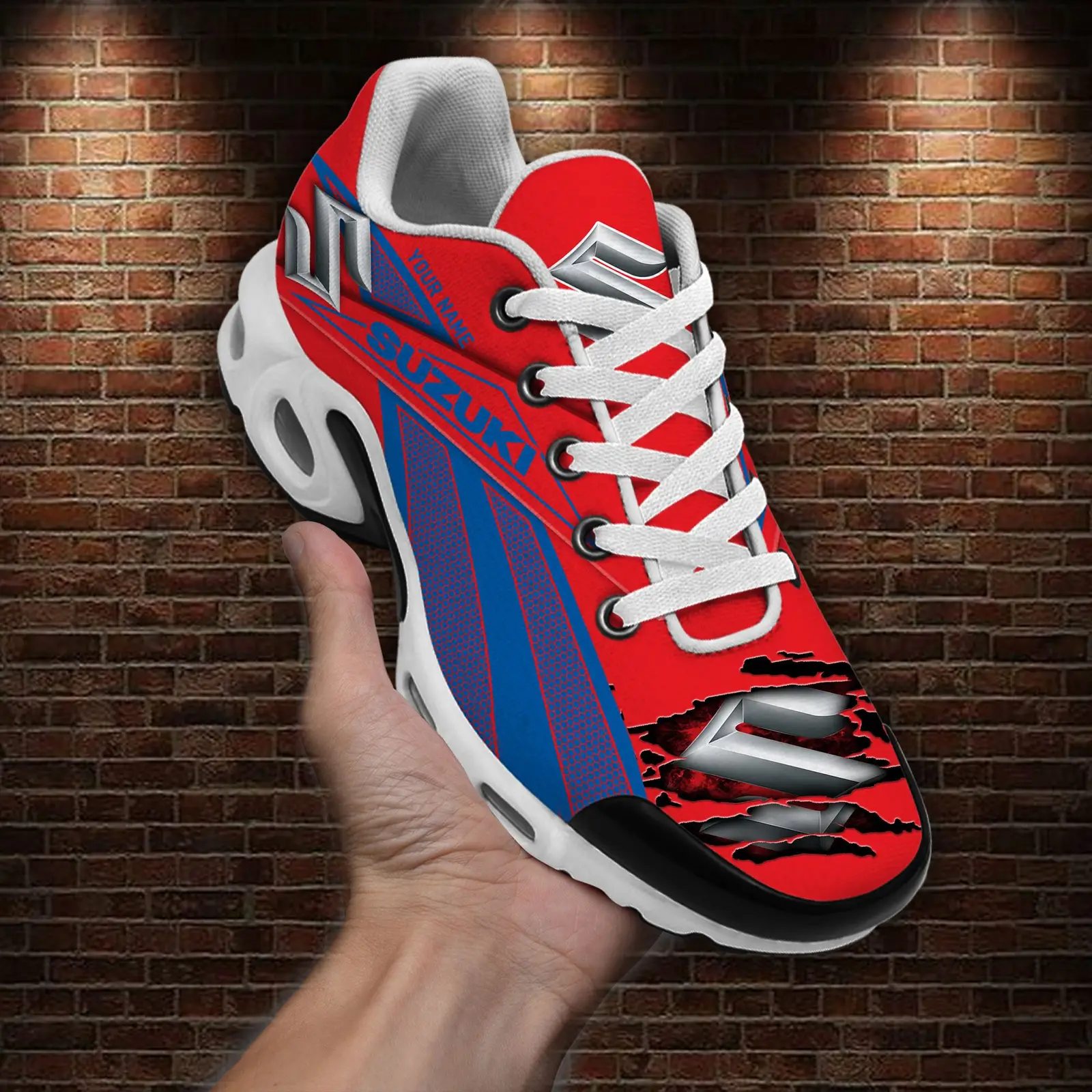 Suzuki Air Max Plus Shoes Sneakers For Men And Women Suzuki Air Max Plus Shoes Sneakers For Men And Women - Image 1