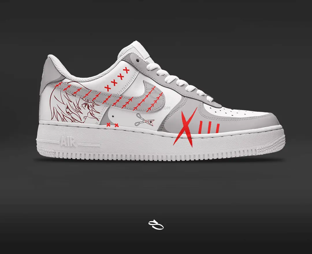 Suzuya Juuzou - Tokyo Ghoul Air Force 1 Suzuya Juuzou - Tokyo Ghoul Air Force 1 - Image 1