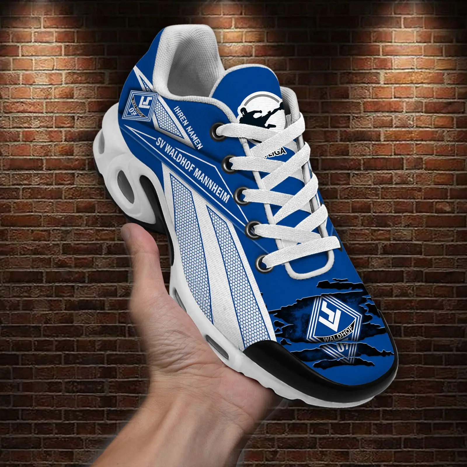 SV Waldhof Mannheim Air Max Plus Shoes Sneakers For Men And Women SV Waldhof Mannheim Air Max Plus Shoes Sneakers For Men And Women - Image 1
