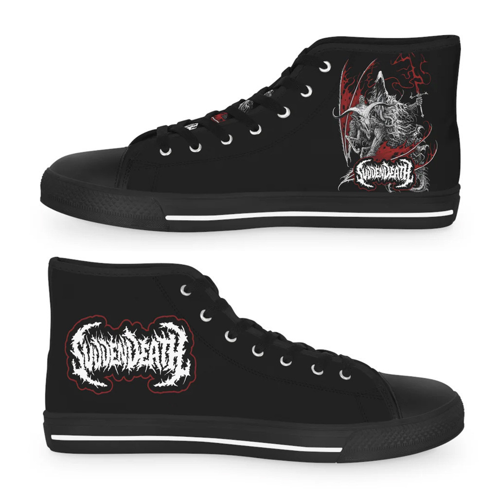SVDDEN DEATH Merch Svdden Death High Top Shoes Christmas Gifts For Boyfriend - Wear&Decor