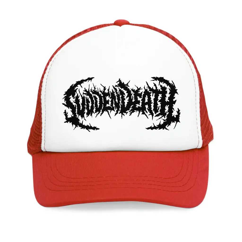 SVDDEN DEATH Merch Svdden Death Mesh Hat Music Lover Gifts For Him - Wear&Decor