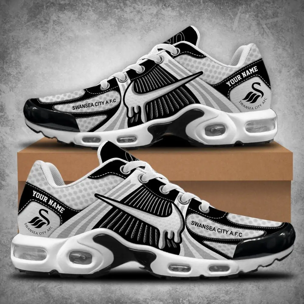 Swansea City AFC Air Max Plus Shoes Sneakers For Men And Women