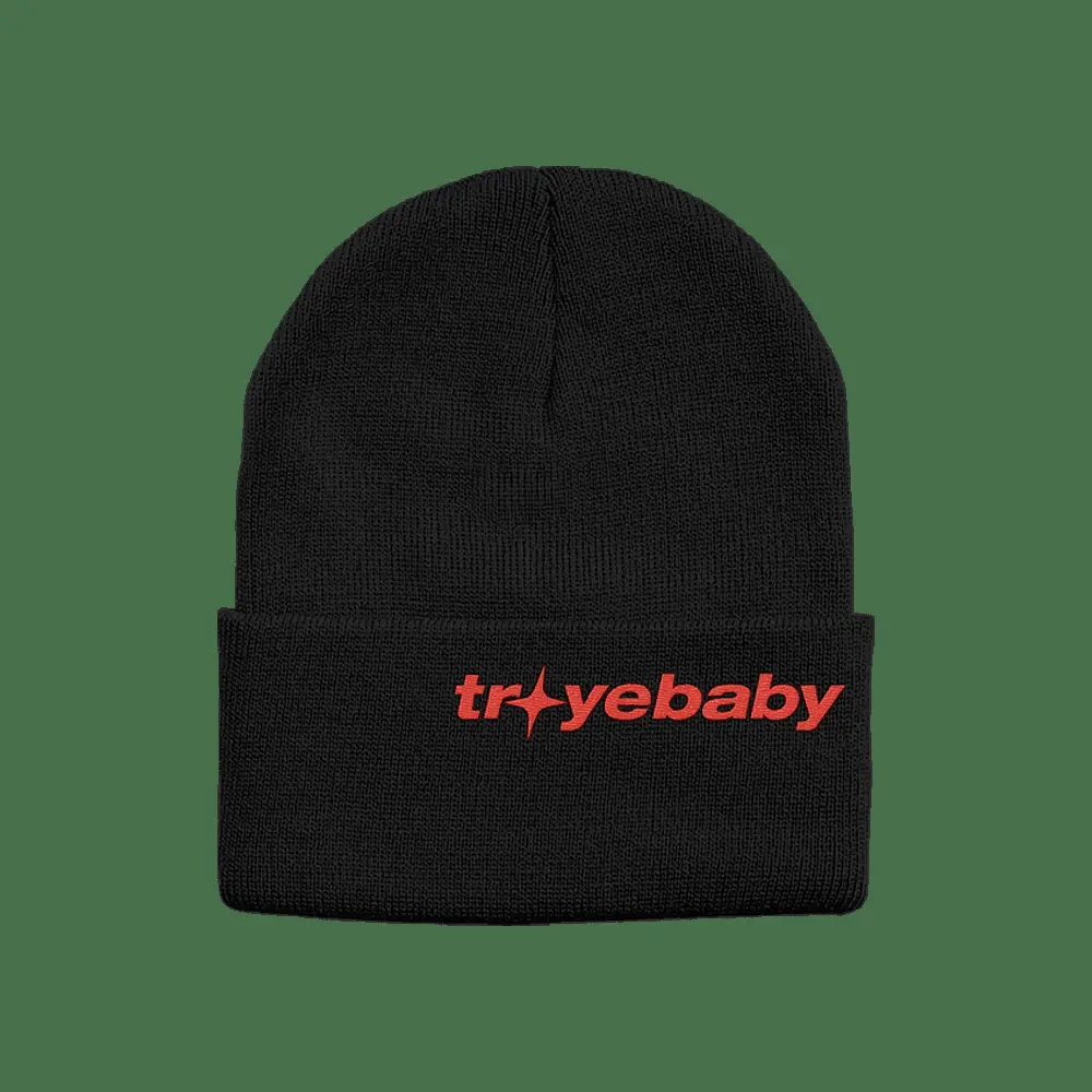 Sweat Tour Troye Sivan Merch Troyebaby Beanie Good Gifts For Dads -WearandDecor