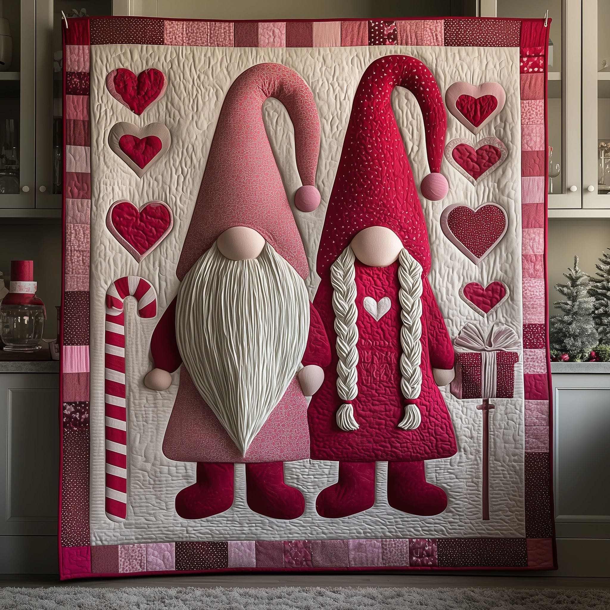 Sweet Reverie Quilted Blanket Bedroom Decorations Best Valentine's Day Gifts For Him