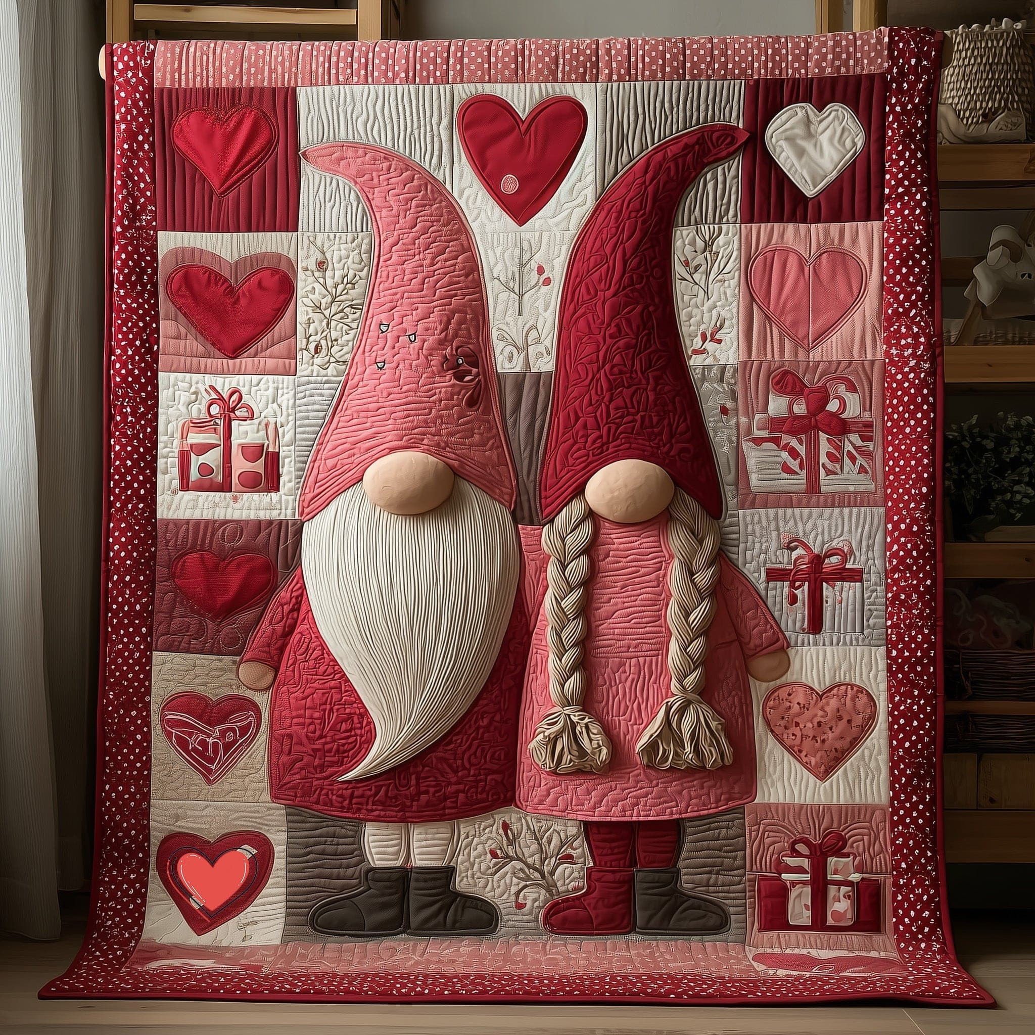 Sweet Reverie Quilted Blanket Home Decor Ideas Unique Valentine's Day Ideas Gifts