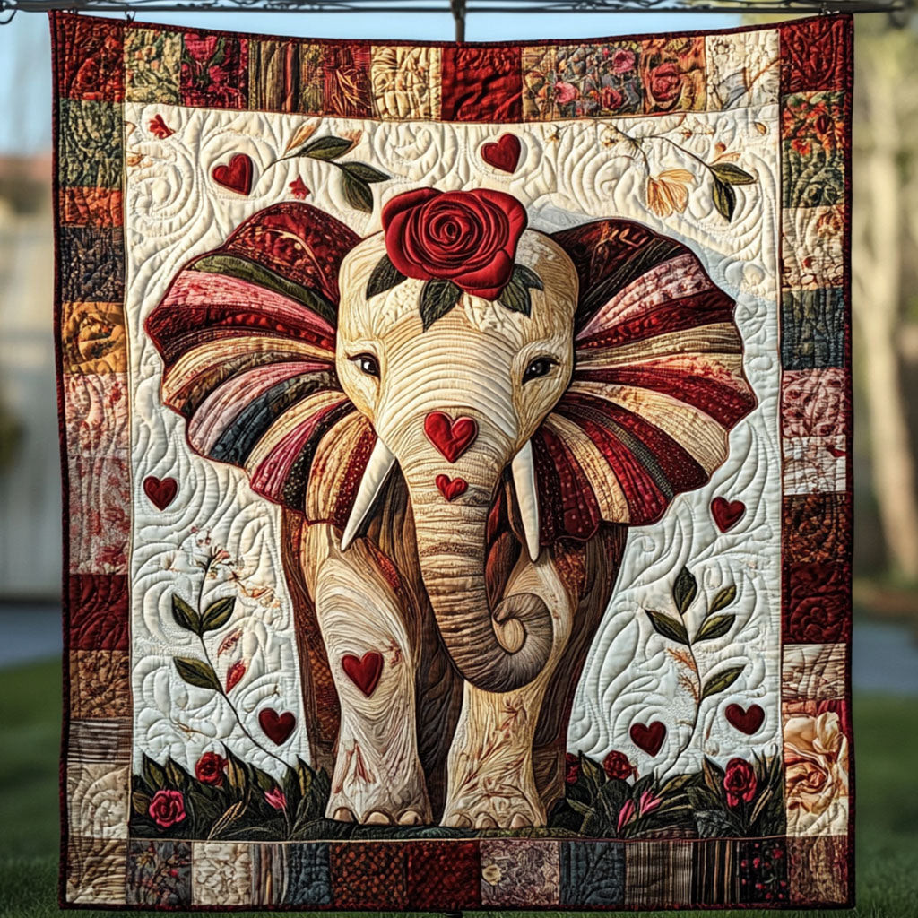 Sweet Trunk Quilted Blanket Minimalist Home Decor Valentine Gift Ideas For Him