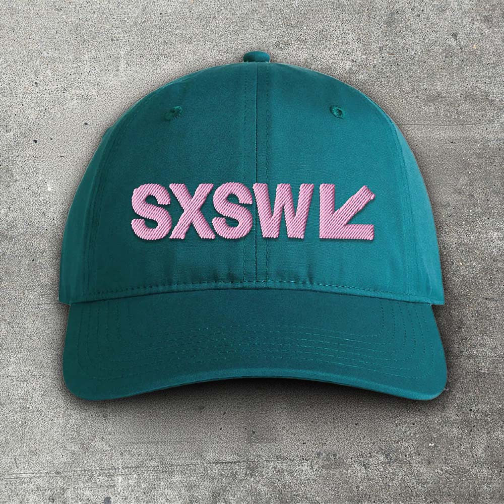 SXSW 2026 Teal Baseball Cap South By Southwest Festival Austin Texas Music Merch Best Gift For Friends SXSW 2026 Teal Baseball Cap South By Southwest Festival Austin Texas Music Merch Best Gift For Friends - Image 1