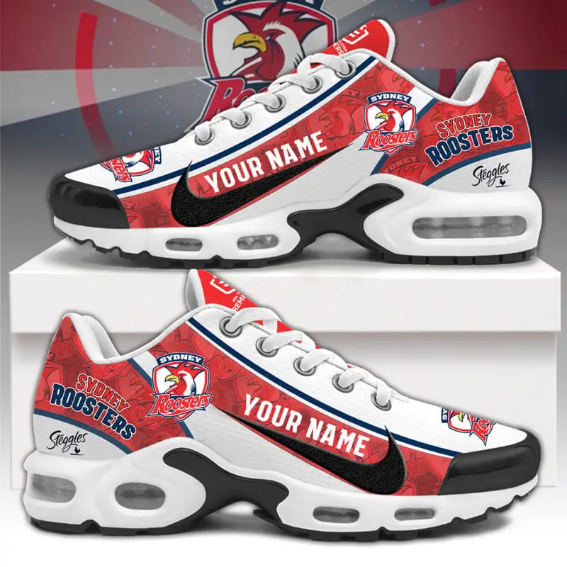 Sydney Roosters Air Max Plus Shoes Sneakers For Men And Women Sydney Roosters Air Max Plus Shoes Sneakers For Men And Women - Image 1