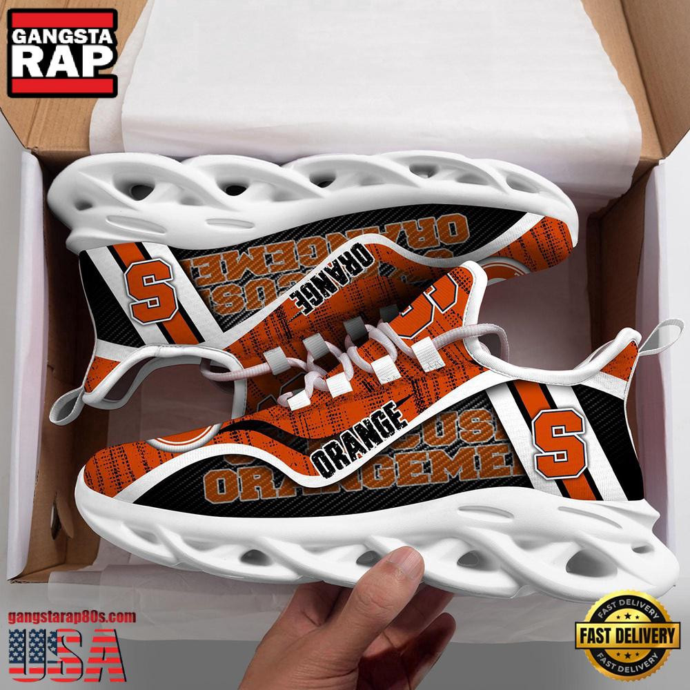 Syracuse Orange NCAA Clunky Air Max Shoes Air Cushion Sneakers