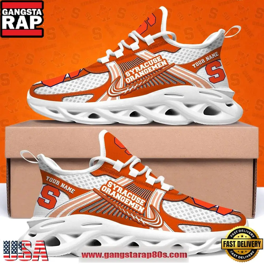 Syracuse Orange Personalized Clunky Sneaker Max Soul Shoes Syracuse Orange Personalized Clunky Sneaker Max Soul Shoes - Image 1