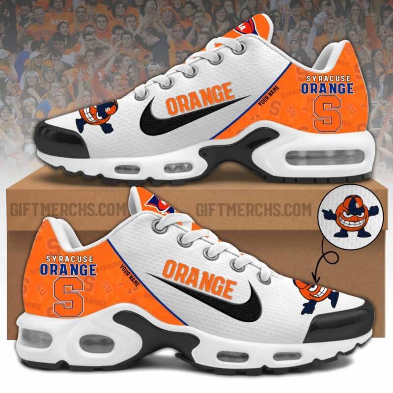 Syracuse Orange Shoes 2026 Version Custom Name, Shoes For Sport Fan, Sport Gifts Ph270