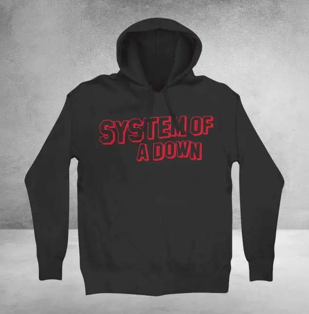 System Of A Down Hoodie SOAD Hollywood Clothing Ideas For System Of A Down Fans