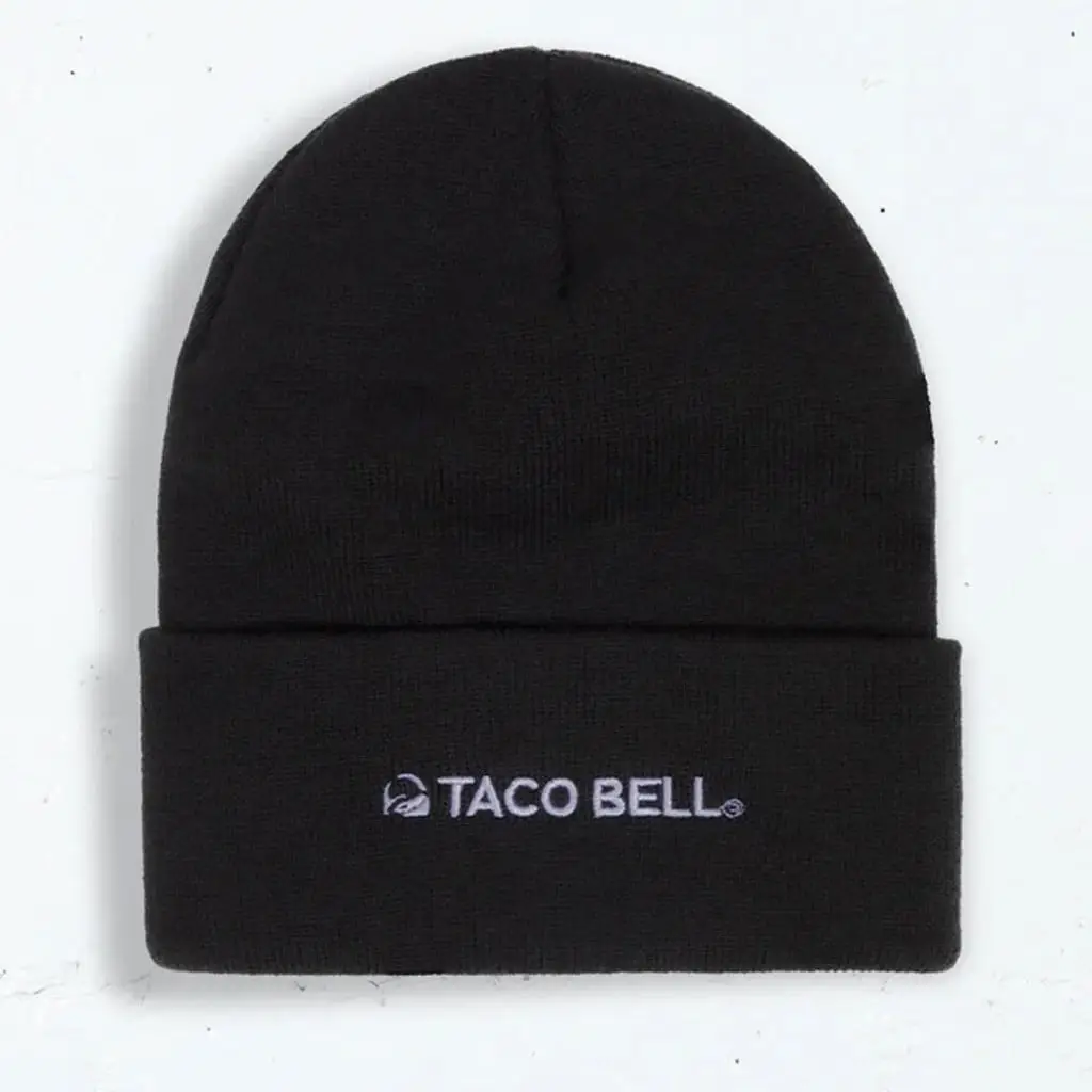Taco Bell Merch Taco Bell Beanie Christmas Present Ideas For Boyfriend -WearandDecor