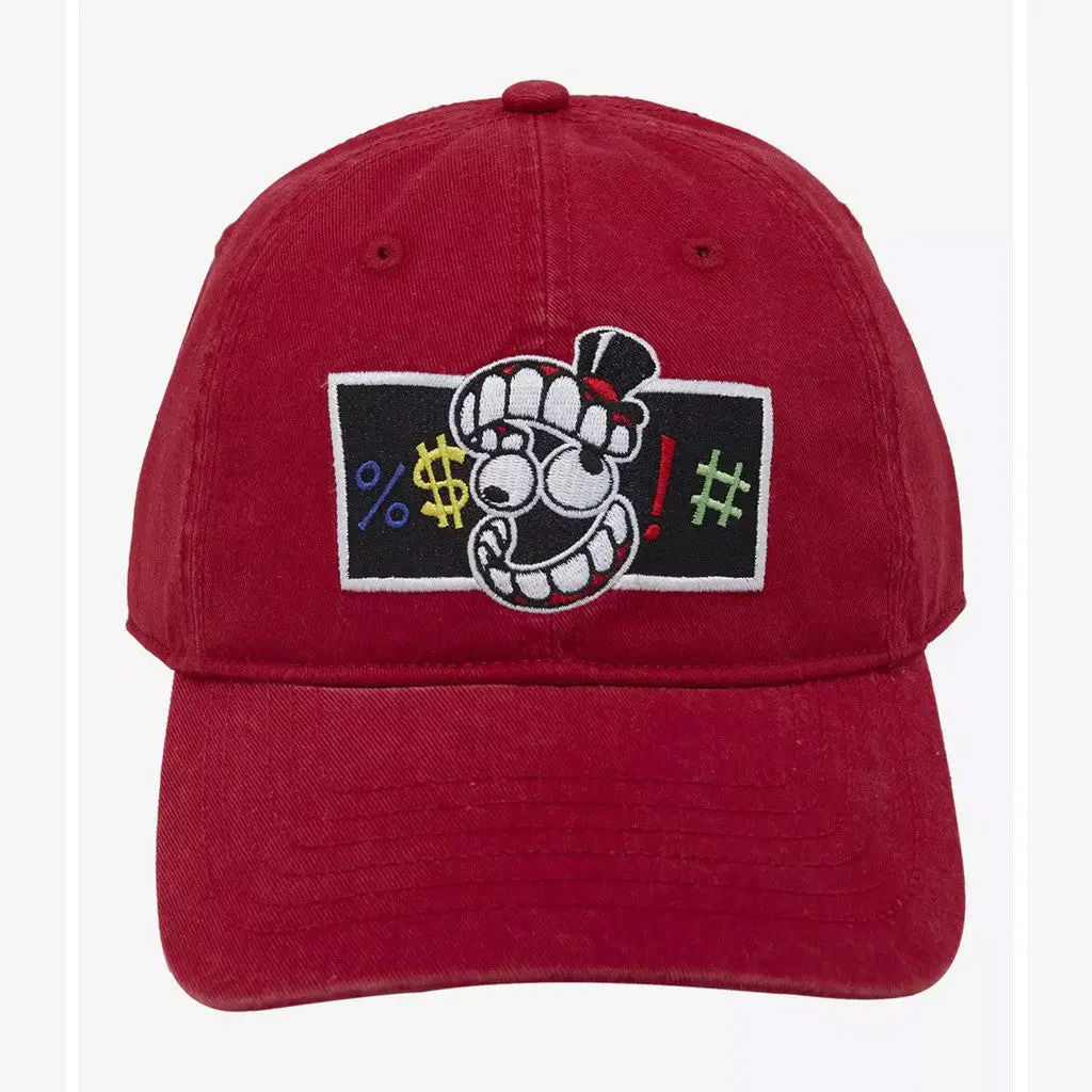 TADC Merch The Amazing Digital Circus Caine Embroidered Hat The Amazing Digital Circus Merch -WearandDecor