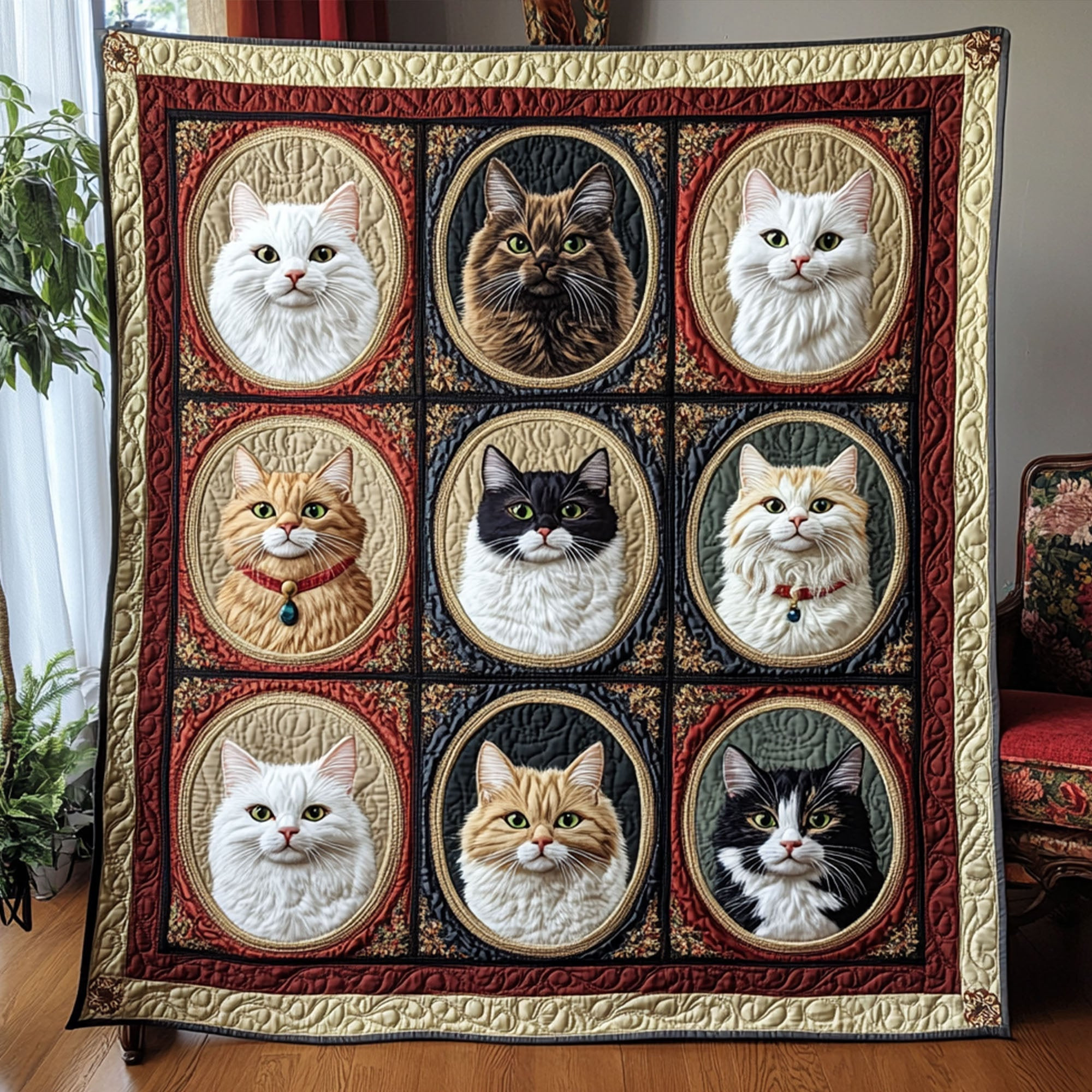 Tail Twisters Quilted Blanket Best Couch Throw Blanket Christian Gifts For Christmas