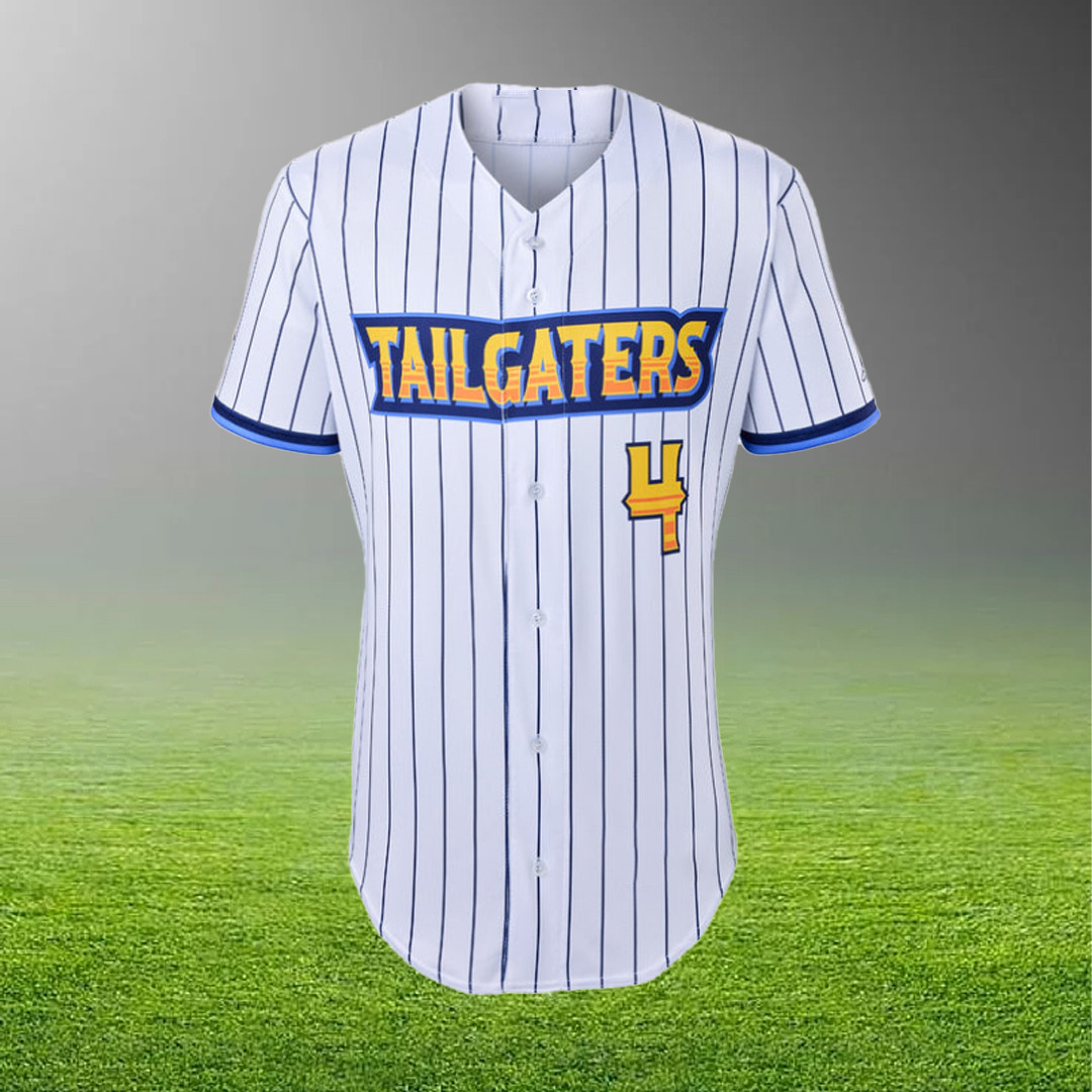 Tailgaters BBCL Jersey Texas Baseball Clothing Bananal Ball Game Day Gift