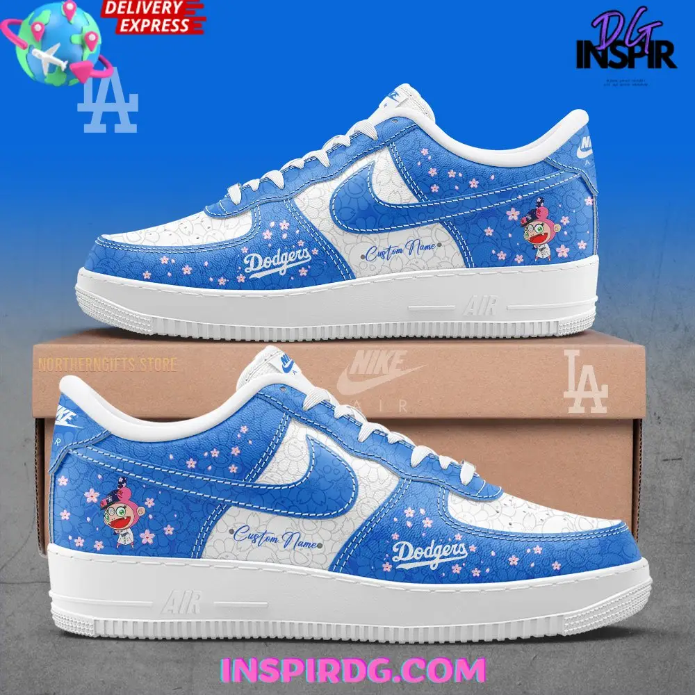Takashi Murakami x LA Dodgers World Tour Tokyo Series 2025 Air Force 1