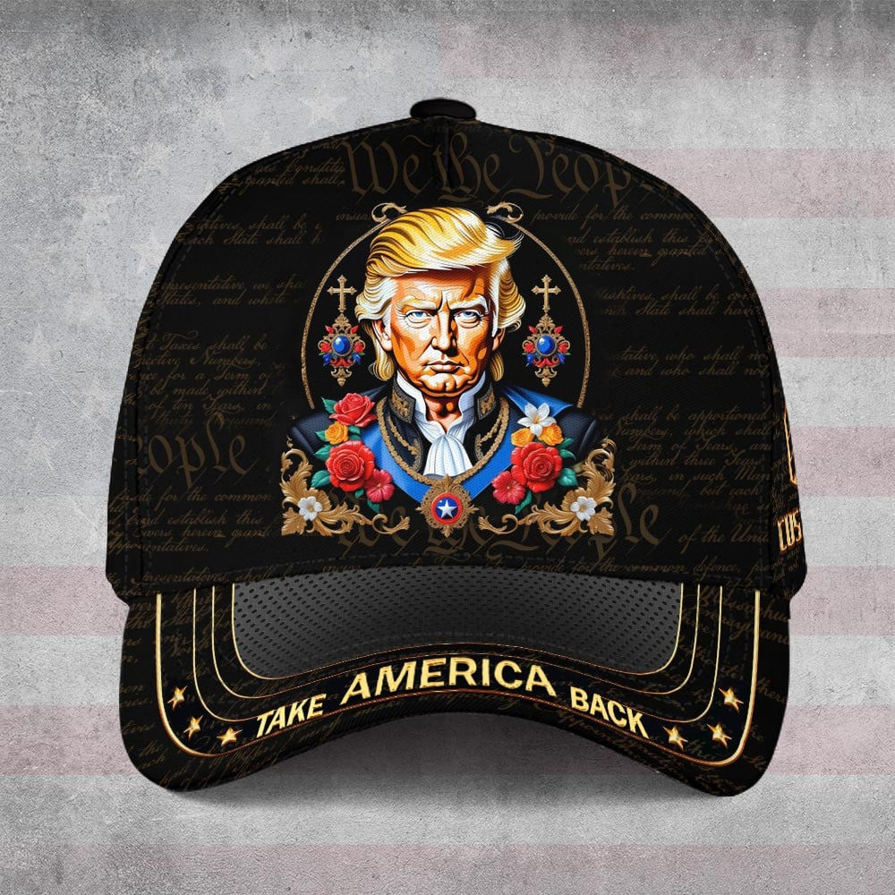 Take America Back Hat Patriotic Gifts Gifts I'm Voting For The Convicted Felon Merch Take America Back Hat Patriotic Gifts Gifts I'm Voting For The Convicted Felon Merch - Image 1