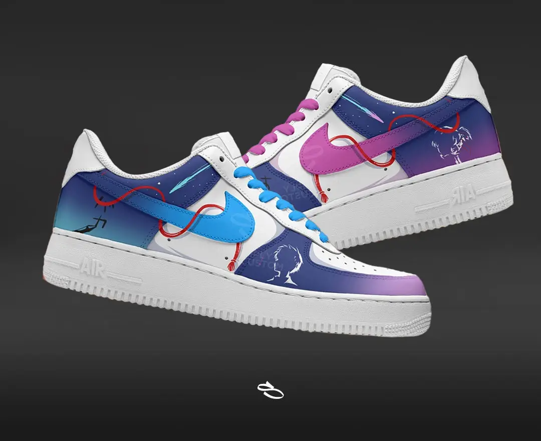 Taki & Mitsuha - Kimi No Nawa Air Force 1
