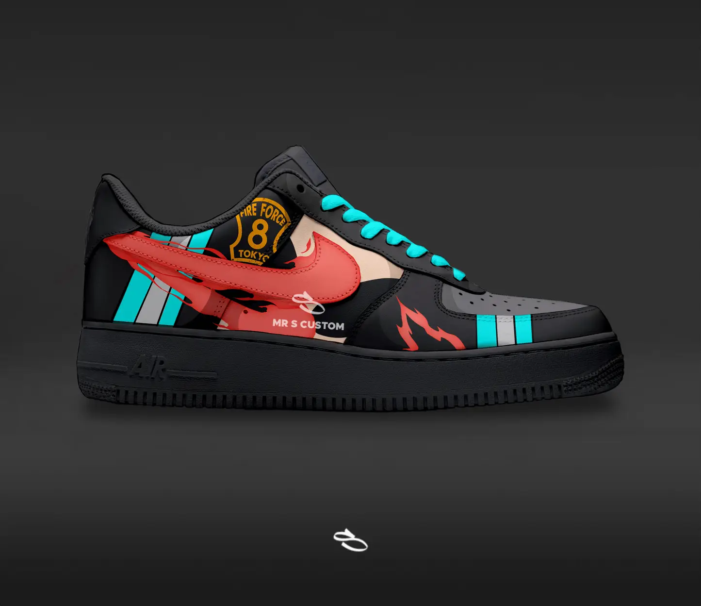 Tamaki Kotatsu V.2 Fire Force Air Force 1