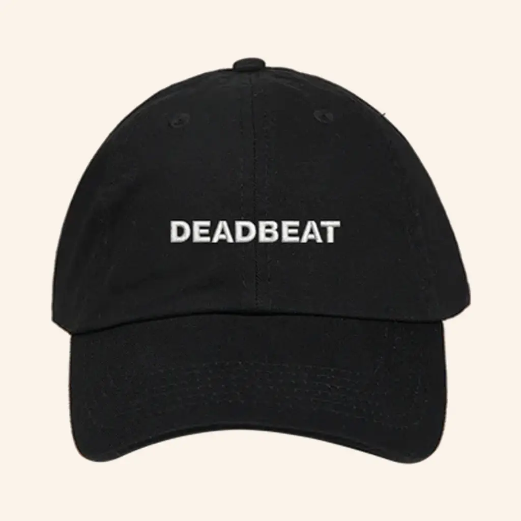 Tame Impala Merch Signed Logo Embroidered Hat Deadbeat Hat Gifts For Brother -WearandDecor
