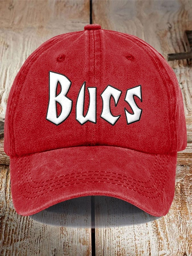Tampa Bay Buccaneers Hat Game Day Fan Merch Tampa Bay Bucs Merch Football Fan Gift Ideas