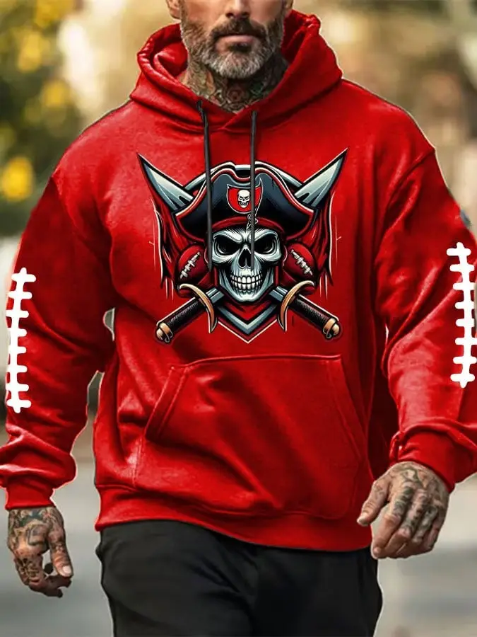 Tampa Bay Buccaneers Hoodie Game Day Clothing Buccaneers Men's Apparel Football Gifts