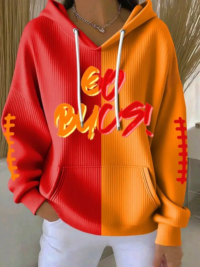 Tampa Bay Buccaneers Hoodie Tampa Bay Buccaneers Women's Apparel Football Related Gifts