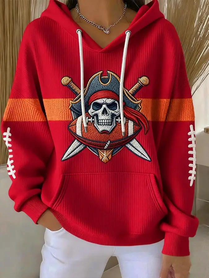Tampa Bay Buccaneers Hoodie Tampa Bay Bucs Women's Apparel Best Gift For Football Lovers