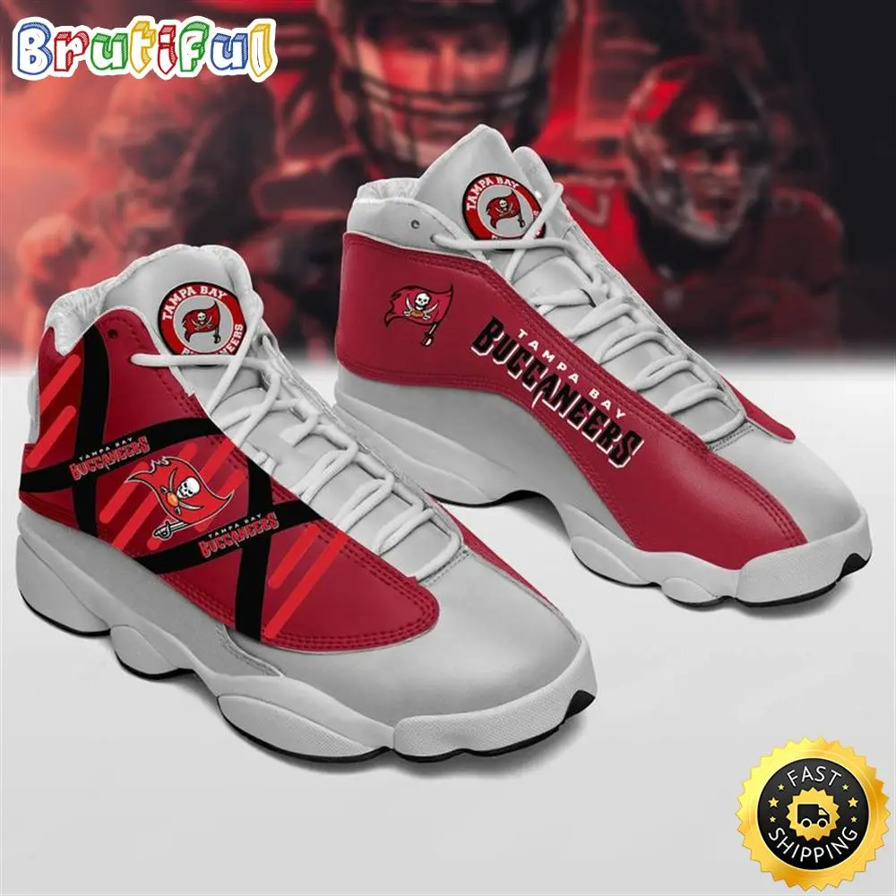 Tampa Bay Buccaneers Nfl Ver 6 Air Jordan 13 Sneaker