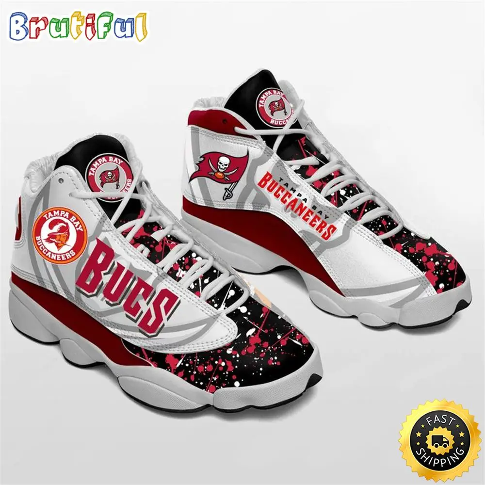Tampa Bay Buccaneers Nfl Ver 8 Air Jordan 13 Sneaker Tampa Bay Buccaneers Nfl Ver 8 Air Jordan 13 Sneaker - Image 1
