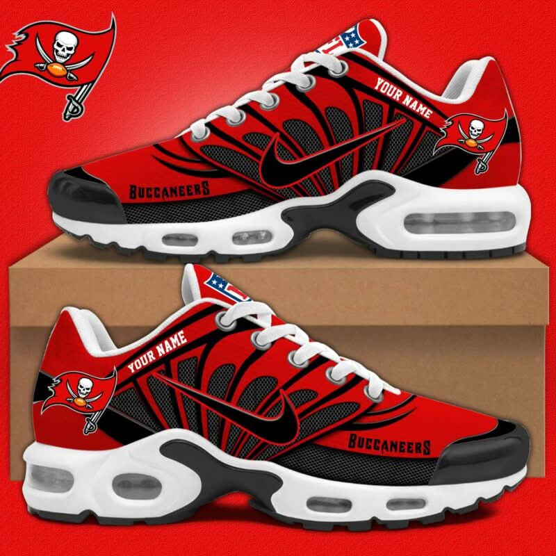 Tampa Bay Buccaneers Personalized Shoes Tampa Bay Buccaneers Personalized Shoes - Image 1