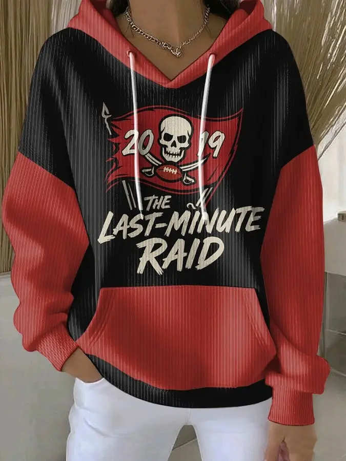 Tampa Bay Buccaneers Pirate Hoodie The Last Minute Raid 2019 Tampa Bay Bucs Fan Merch