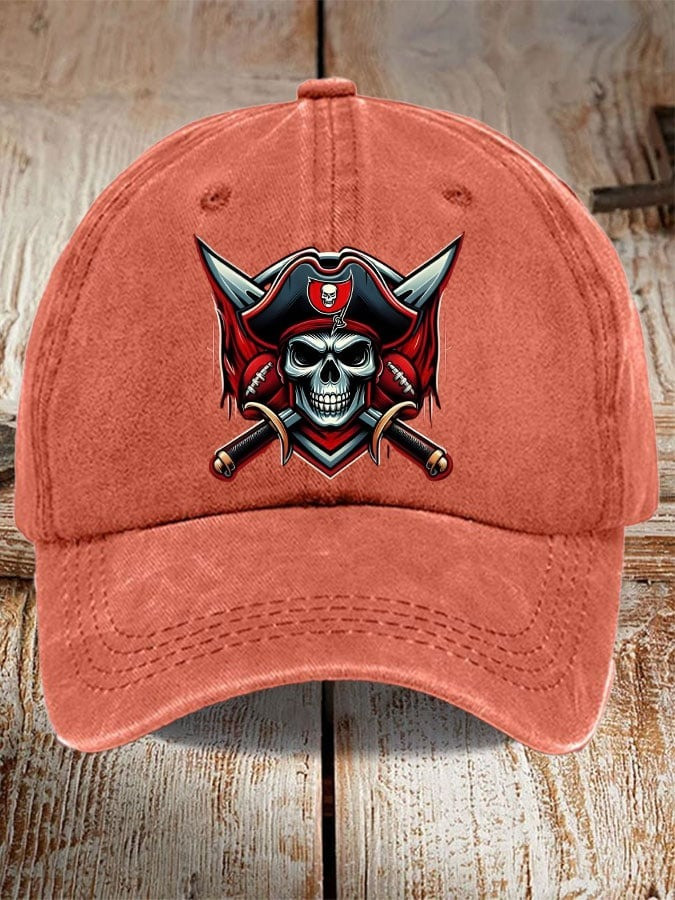 Tampa Bay Buccaneers Print Hat Game Day Merch Football Buccaneers Merch Gifts For Fans