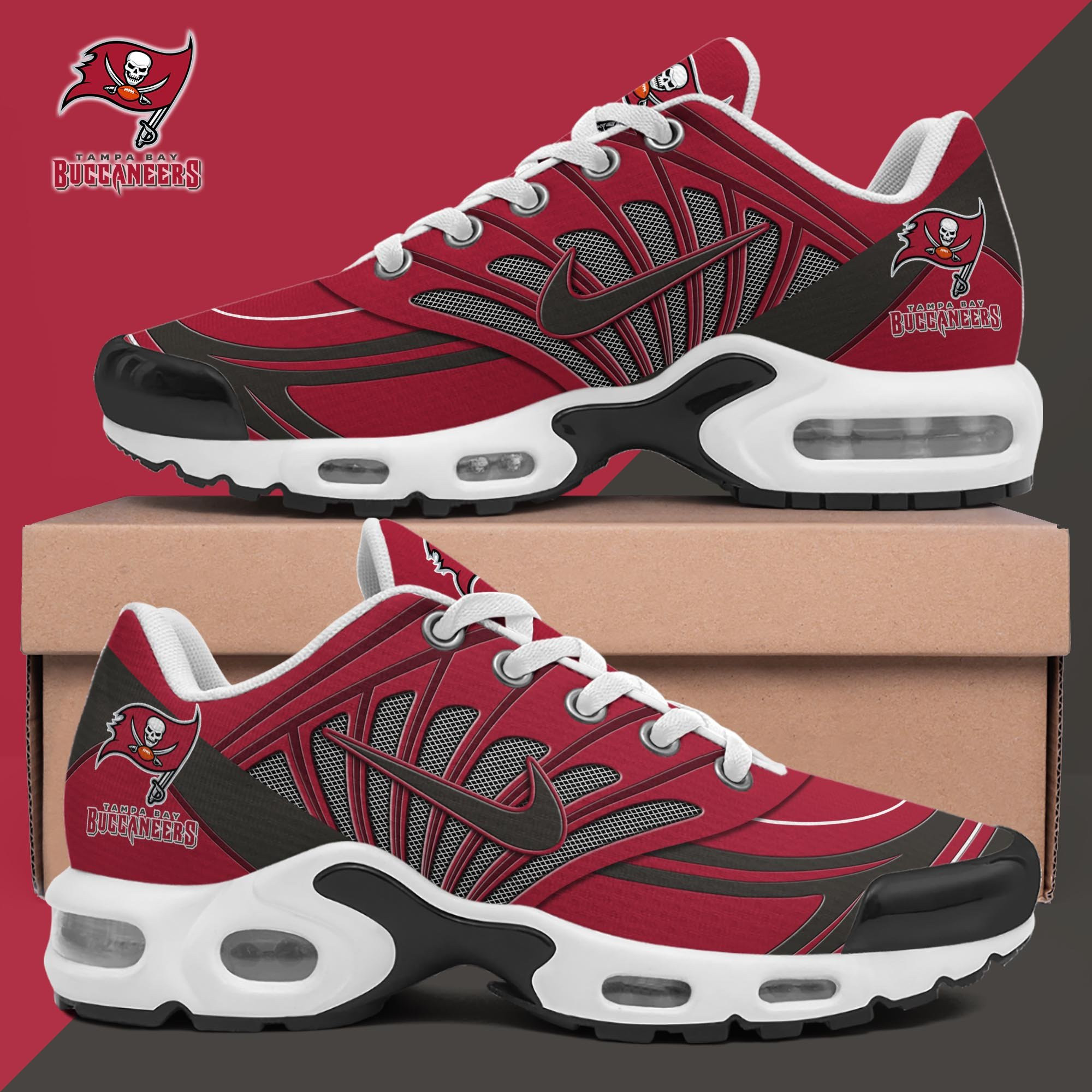Tampa Bay Buccaneers Shoes 2026 Version Custom Name 919