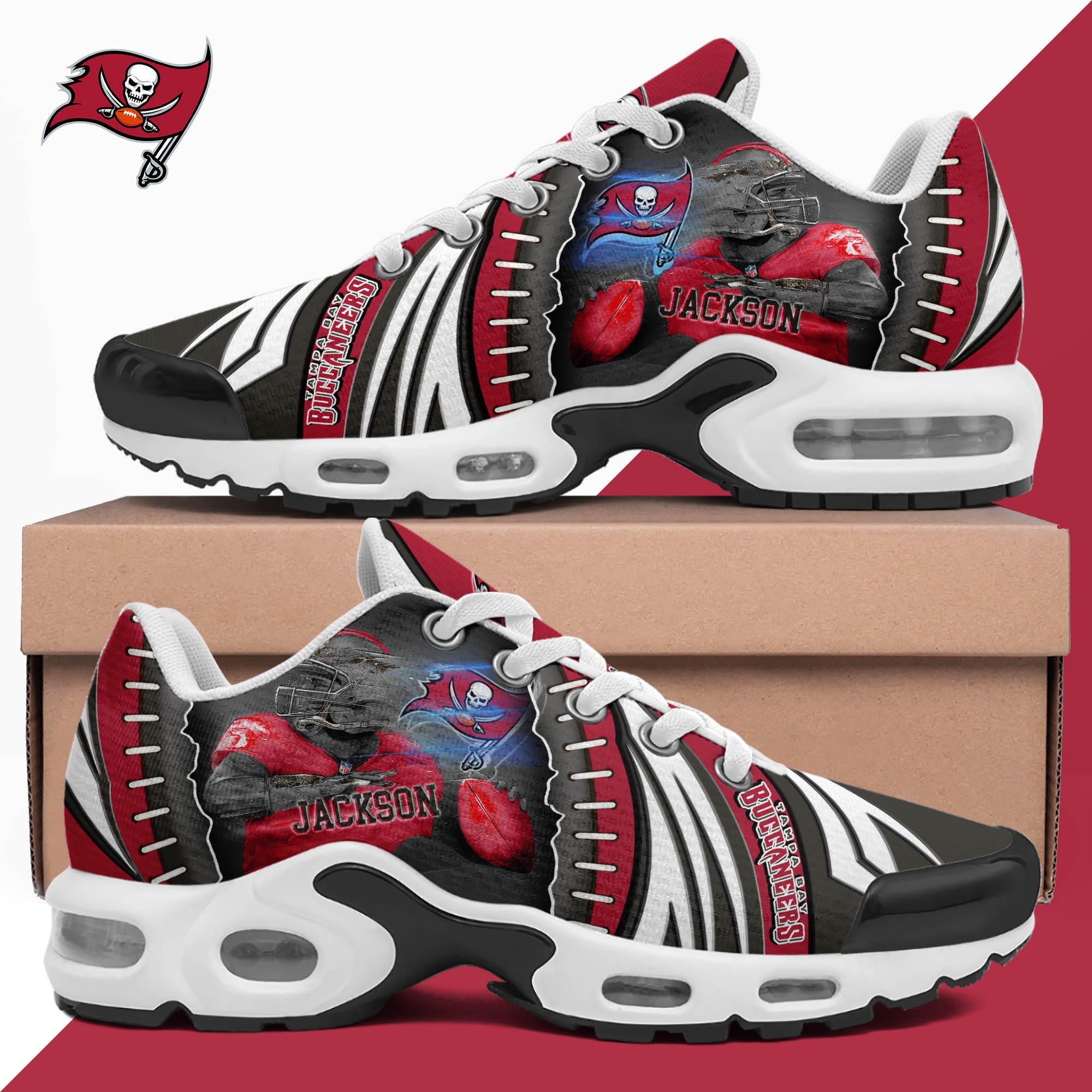 Tampa Bay Buccaneers Shoes 2026 Version Custom Your Name 919