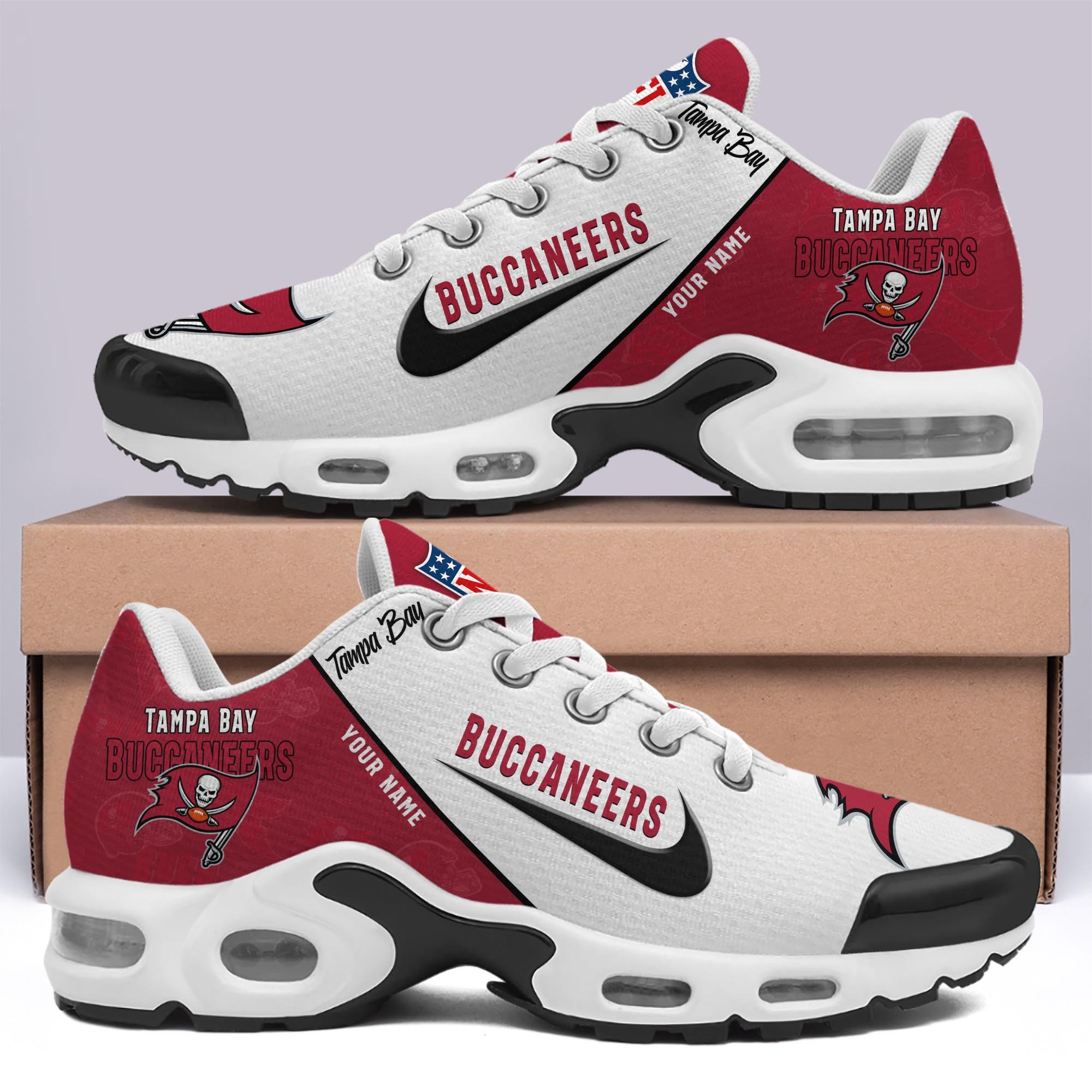 Tampa Bay Buccaneers Shoes 2026 Versions Custom Your Name 670