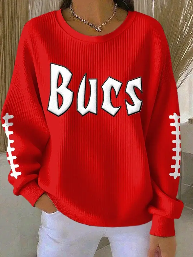 Tampa Bay Buccaneers Sweatshirt Game Day Apparel Football Buccaneers Merch Christmas Gifts