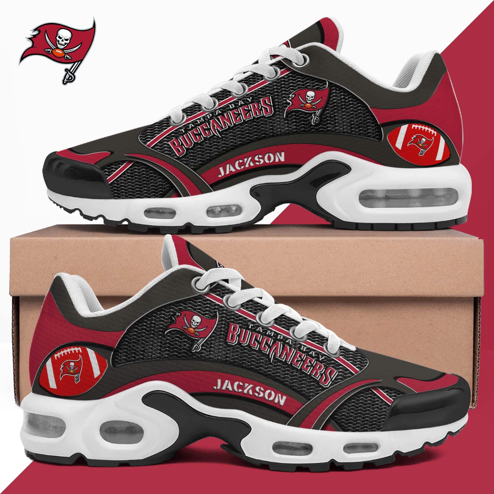 Tampa Bay Buccaneers Team Shoes 2026 Version Custom Name 889