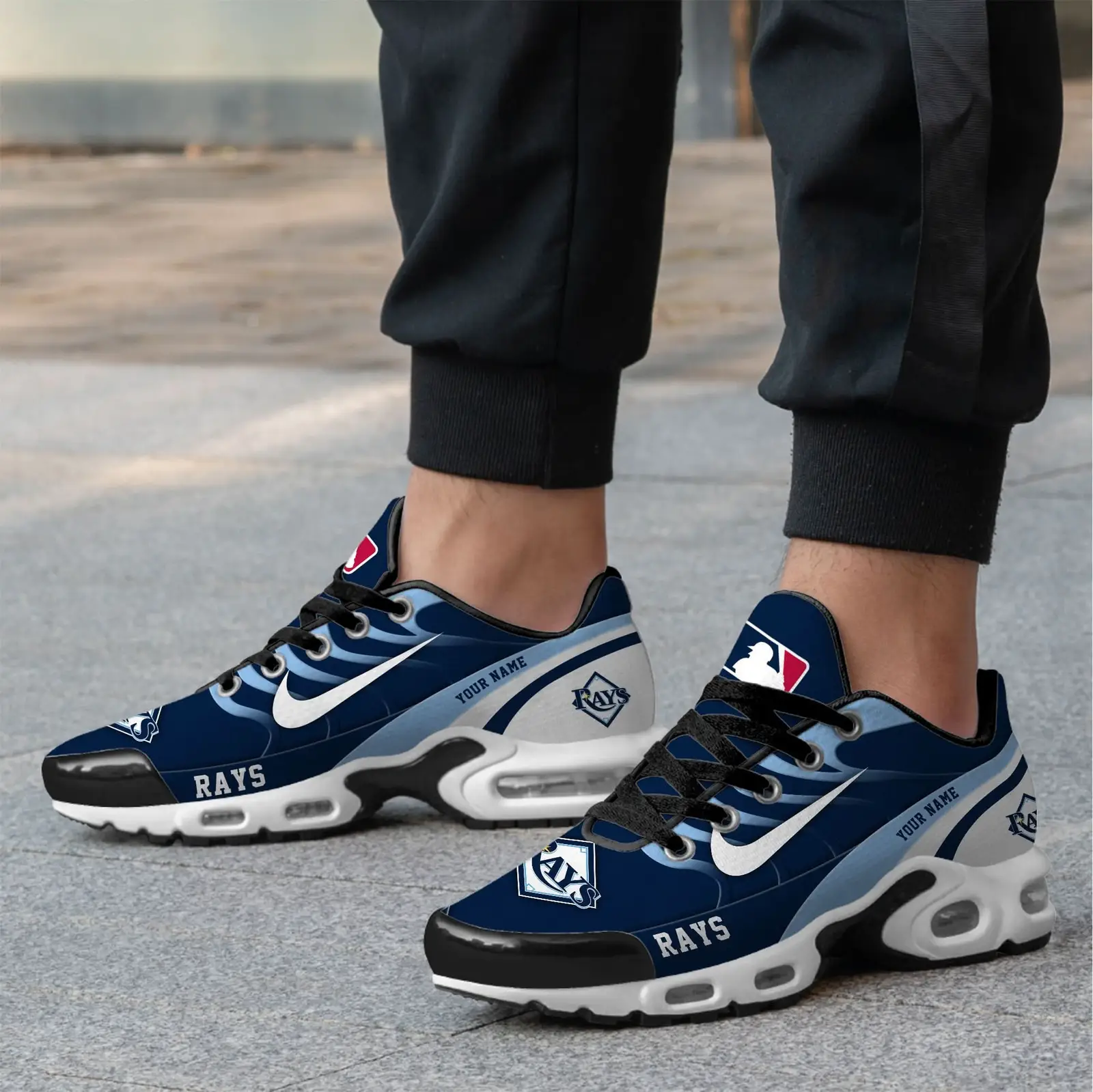 Tampa Bay Rays Personalized Air Max Shoes Td 300525