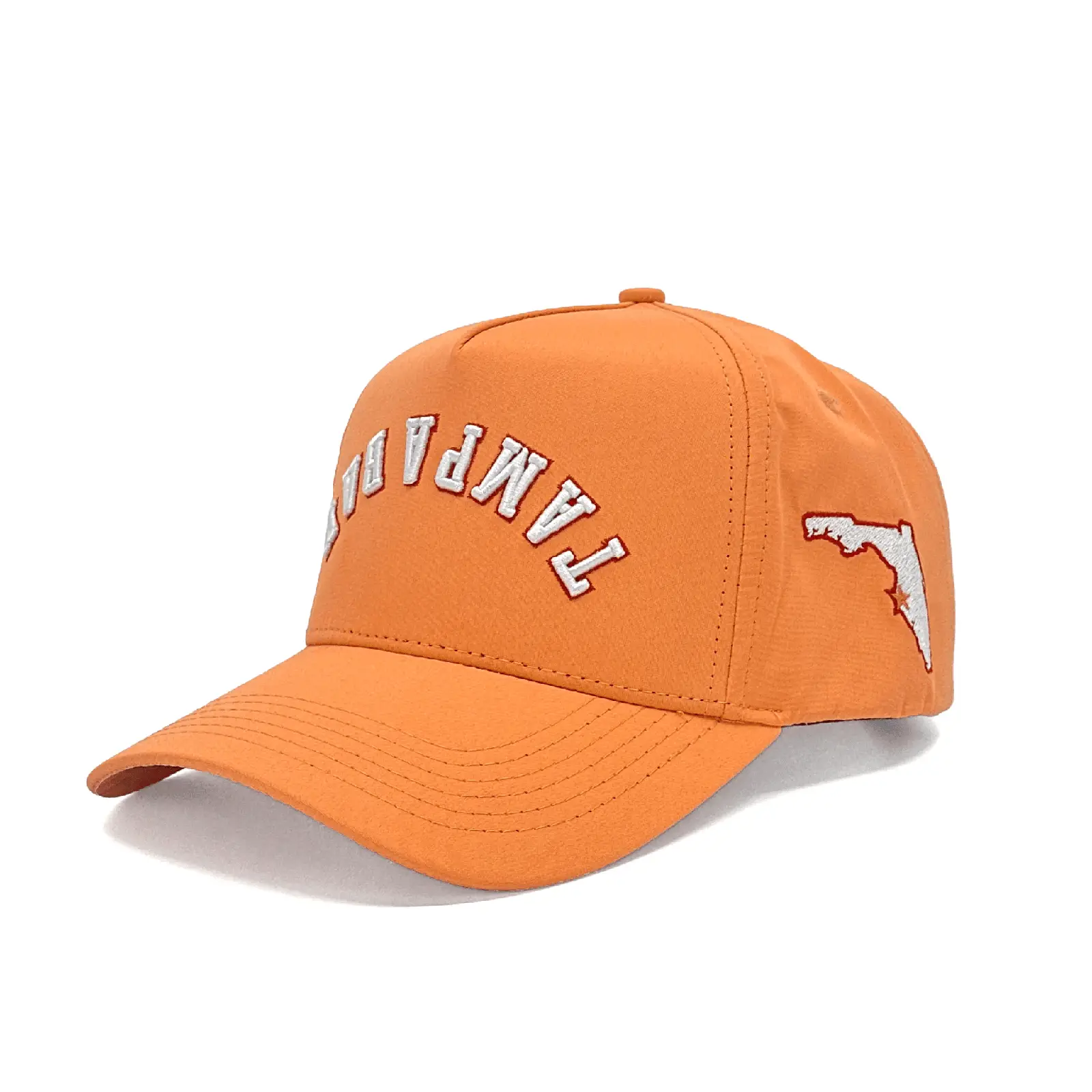 Tampa Bay Upside Down Hat Trend Tampa Bay Reversed Hat Father's Day Presents For Dad To Be -WearandDecor