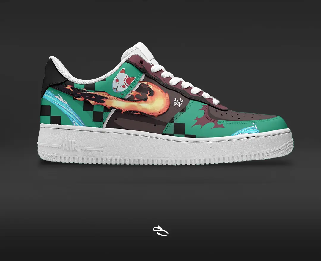 Tanjirou Ver.1 Demon Slayer Air Force 1